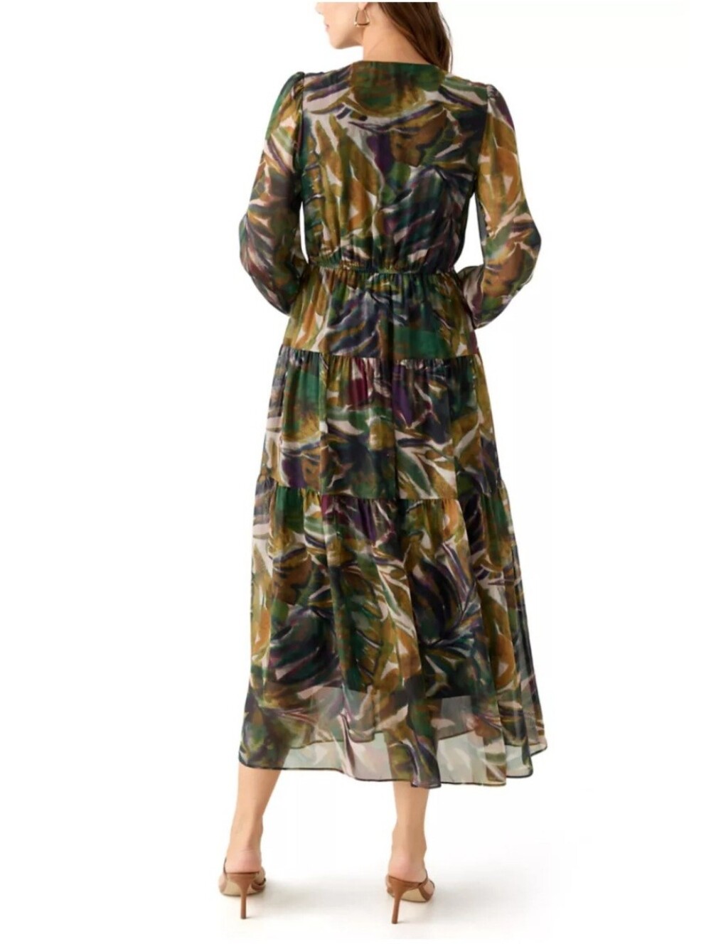 NWT Chiffon Pullover Dress - Picture 2 of 4